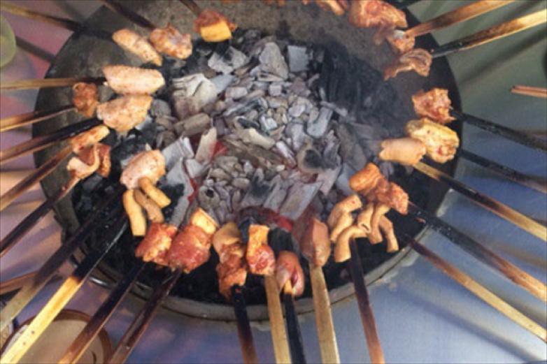 四通火盆烧烤加盟