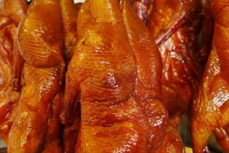 时鲜果木炭烤鸭加盟