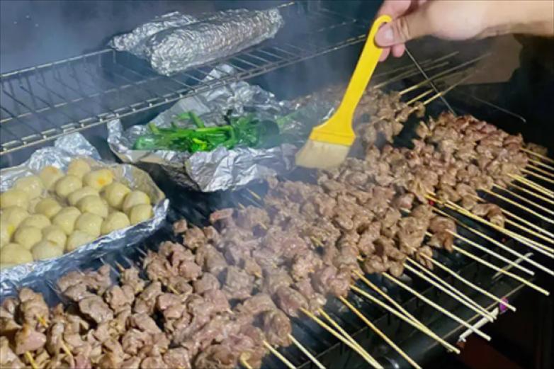 宋运达烧烤店加盟