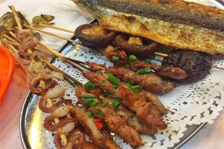 桃源深处乡村烧烤加盟