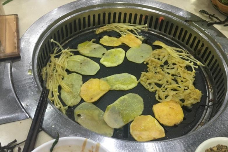 小俩口 特色烤肉加盟