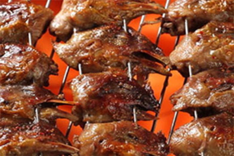 扬茗爆烤鸡头王加盟