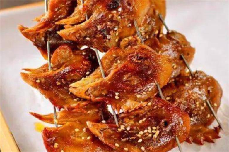 扬茗爆烤鸡头王加盟