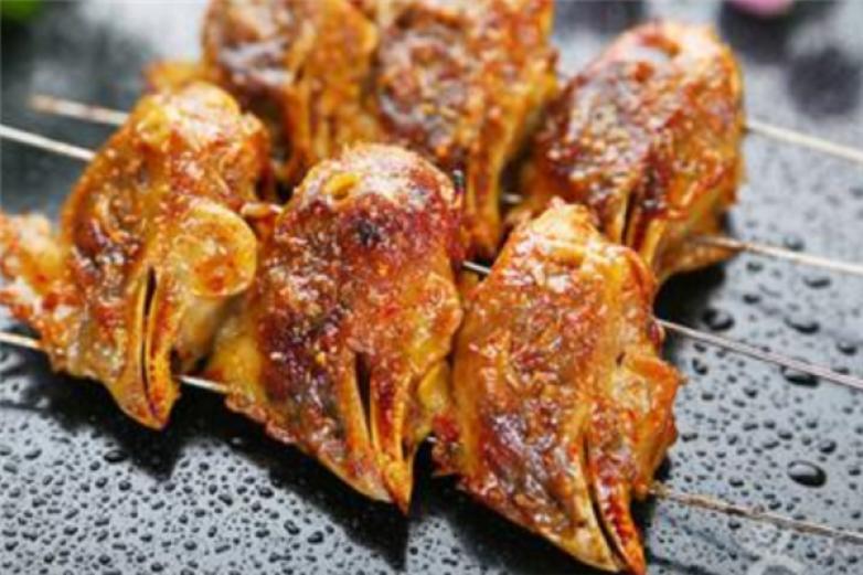 扬茗爆烤鸡头王加盟