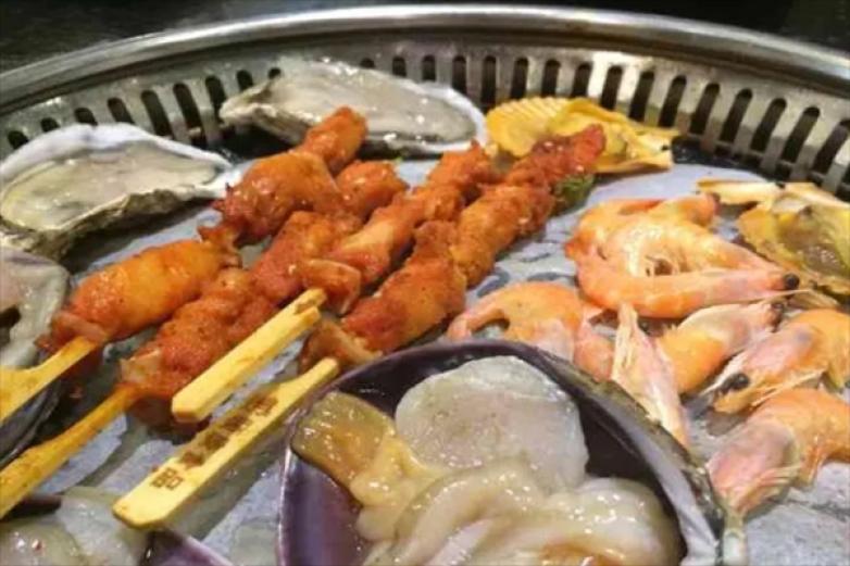 海风林海鲜自助烧烤加盟