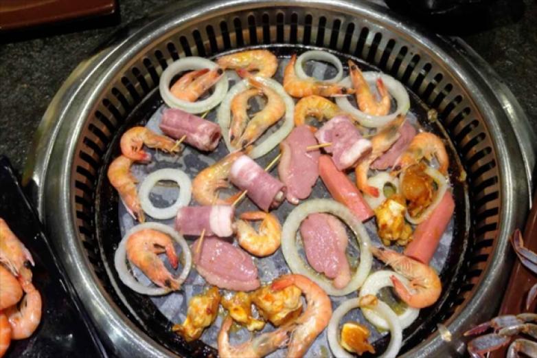 海风林海鲜自助烧烤加盟