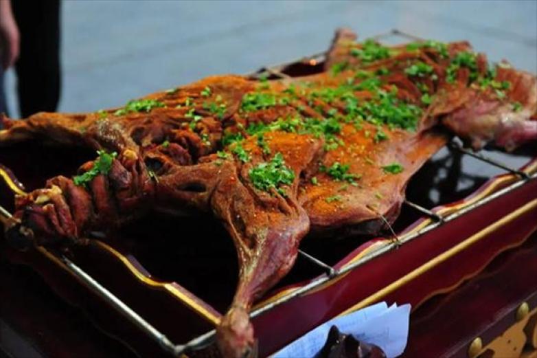 天府烤全羊加盟