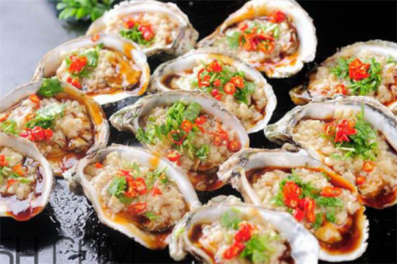烧烤生蚝加盟