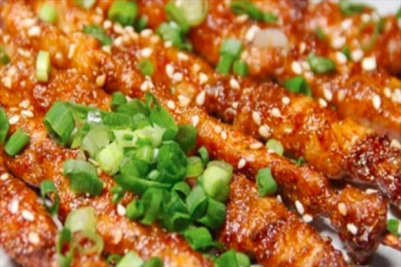 野烤滋滋绿色烧烤加盟