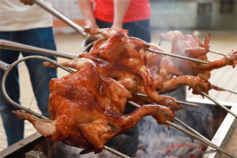 公鸡下蛋烤鸡加盟