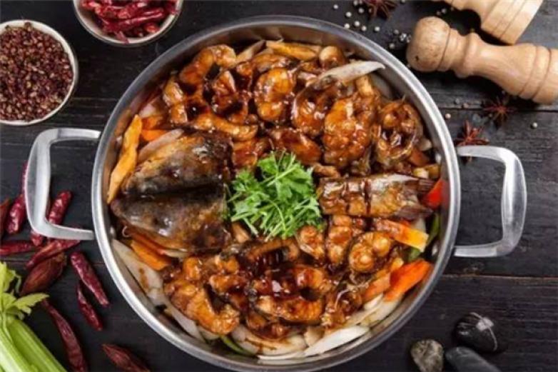 三椒鸡汁煲加盟