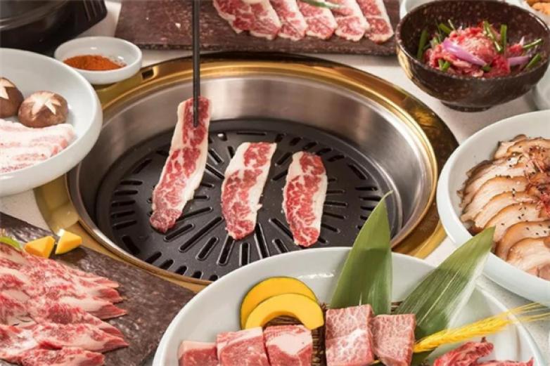 初乐韩国烧烤加盟