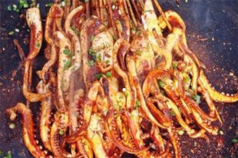 大胡子鱿鱼烧烤加盟