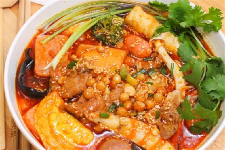 嘟嘟蜀味冒菜加盟