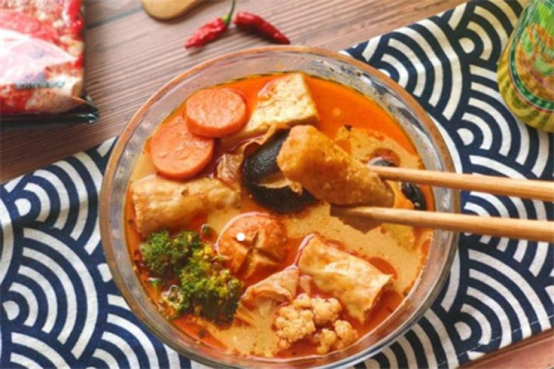 滋味冒菜店加盟