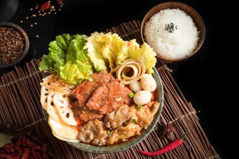 骨里香冒菜加盟