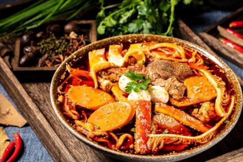 骨里香冒菜加盟