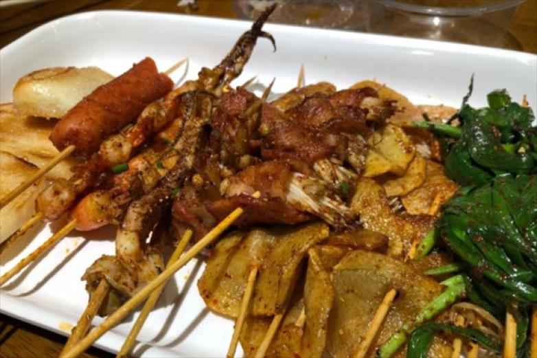 国师傅烧烤加盟