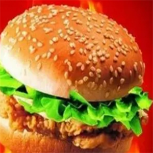派克士炸鸡汉堡