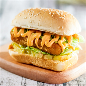 贝克汉堡小吃店