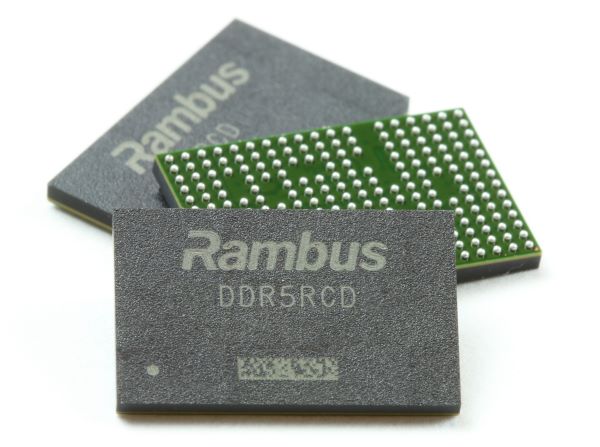 Rambus 推出首款 Gen4 DDR5 RCD，内存带宽增加了 50%xx