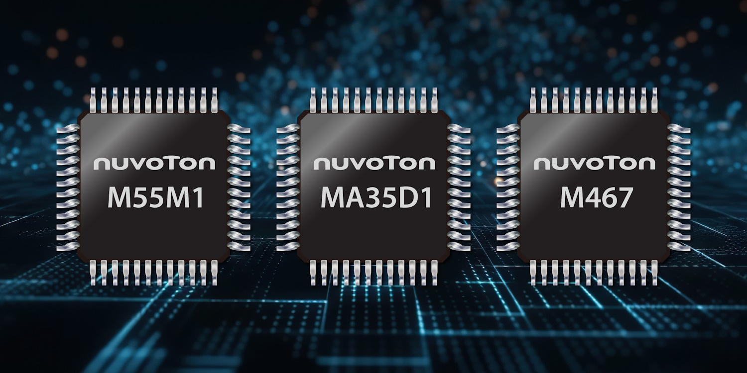 Nuvoton 推出了基于 Arm 的 MCU 和 MPUxx