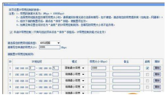 路由器怎么限速？这就告诉你设置方法xxxx