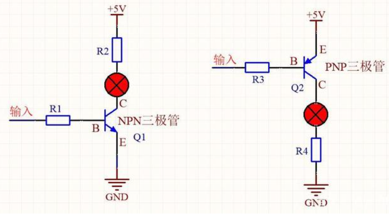 NPN三极管的电路设计及作用xx