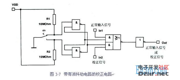 数字钟电路图以及工作原理xxxx