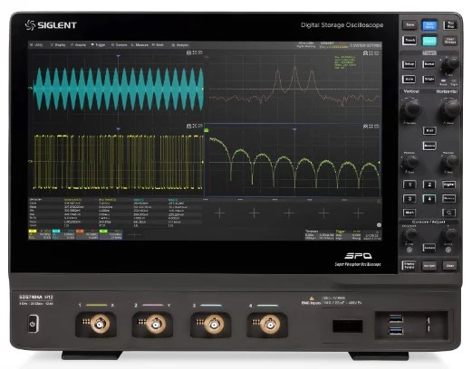 Siglent 推出新款旗舰数字存储示波器xx