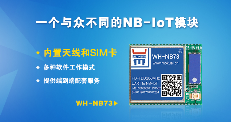 “”做了一个与众不同的NB-IoT模块
