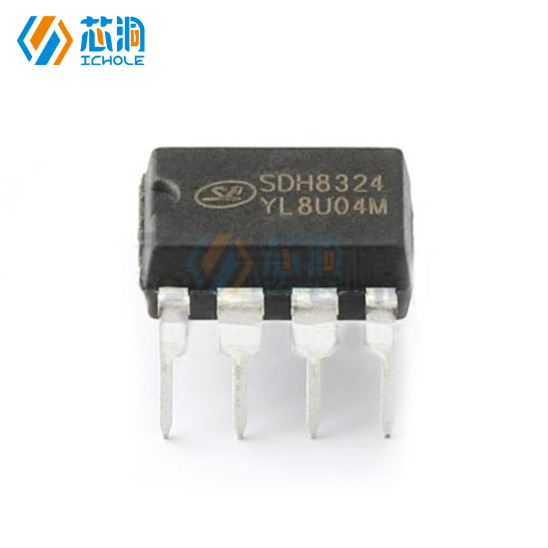 SDH8324 / DH8322 是用于开关电源的内置高压 MOSFET 的电流模式 PWM 控制器。