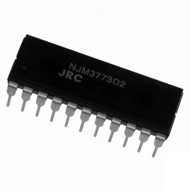 NJM3773D2 / IC MTRDRV BIPLR 4.75-5.25V 22DIP