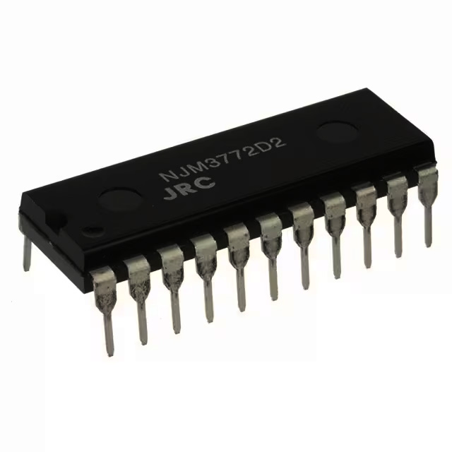 NJM3772D2 / IC MTRDRV BIPLR 4.75-5.25V 22DIP