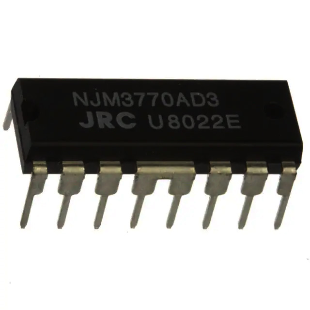 NJM3770AD3 / IC MTRDRV BIPLR 4.75-5.25V 16DIP