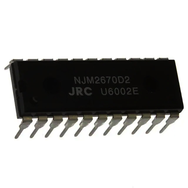 NJM2670D2 / IC MTRDRV BIPLR 4.75-5.25V 22DIP