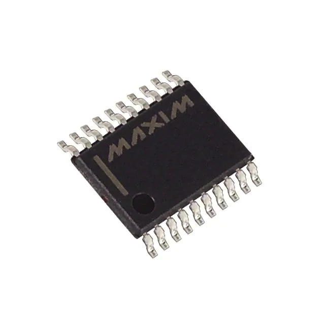 MAX3317CUP+T / IC 收发器 全 2/2 20TSSOP