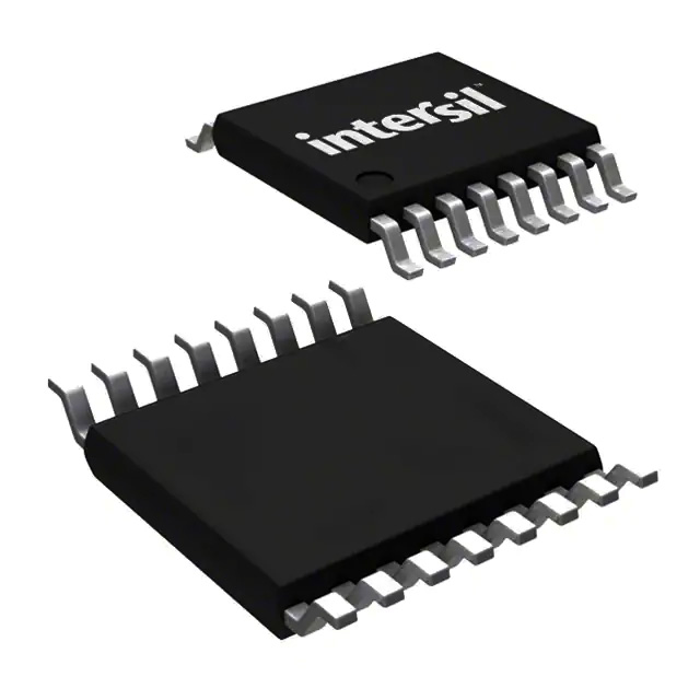 HIN202EIBZ / IC 收发器 全 2/2 16SOIC