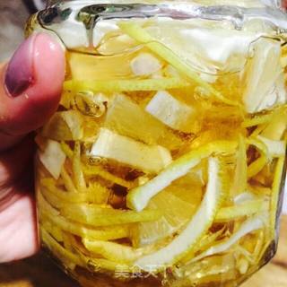自制柠檬蜂蜜茶的做法步骤：4