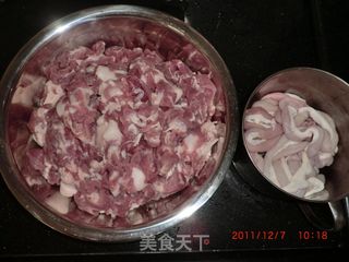 土法自制香肠的做法步骤：3