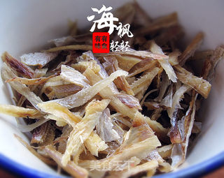 拌明太鱼干的做法步骤：1