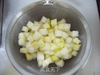 简简单单做---------韩式辣萝卜块的做法步骤：6