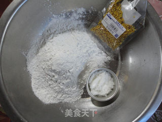 自制桂花年糕的做法步骤：1