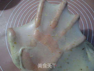 自制桂花年糕的做法步骤：7
