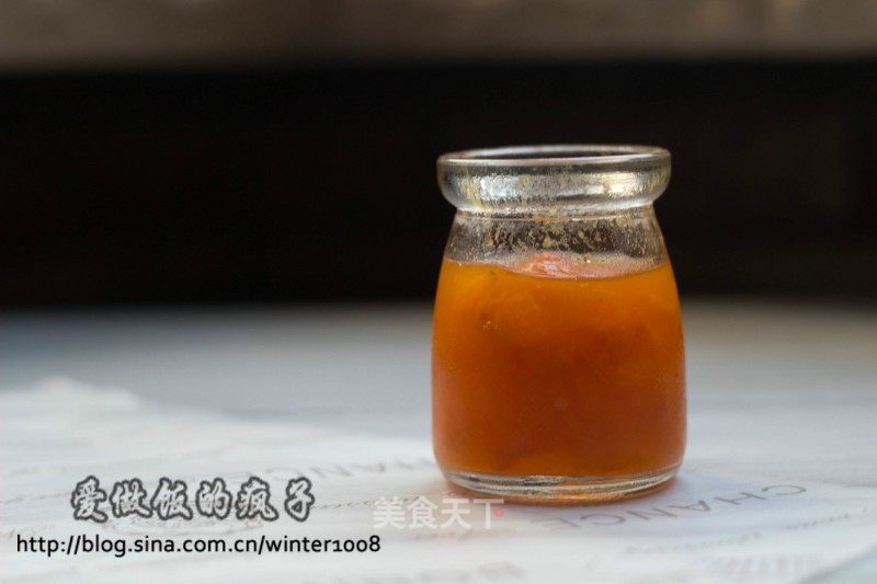 甜杏果酱的做法