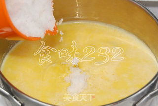 鲜玉米牛奶冰棍的做法步骤：5
