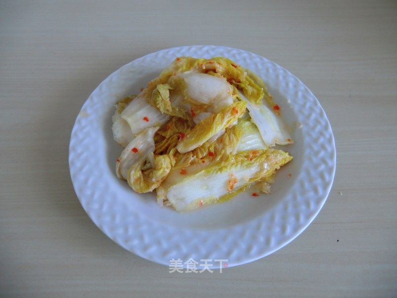 果香韩式泡菜