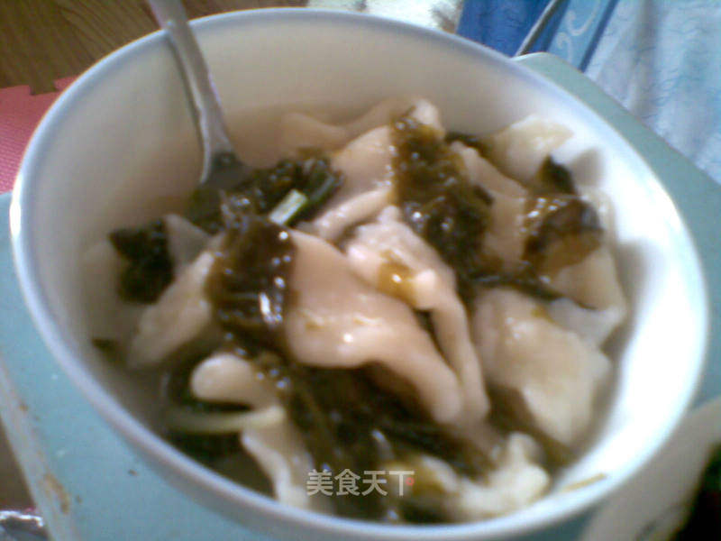 【洗手做羹汤】紫菜面疙瘩（小清新版）