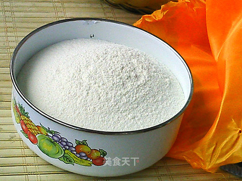 自制熟面粉的做法