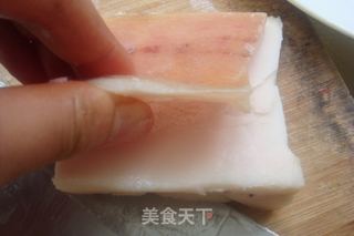 用腊肉熬的猪油【腊味猪油】的做法步骤：1